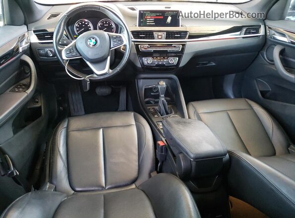 WBXHT3C35J5L33965 2018 BMW X1 Gray 