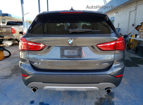 WBXHT3C35J5L33965 2018 BMW X1 Gray 