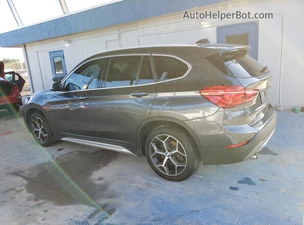 WBXHT3C35J5L33965 2018 BMW X1 Gray 