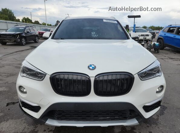 WBXHT3C36G5E47257 2016 BMW X1 Белый Вид спереди