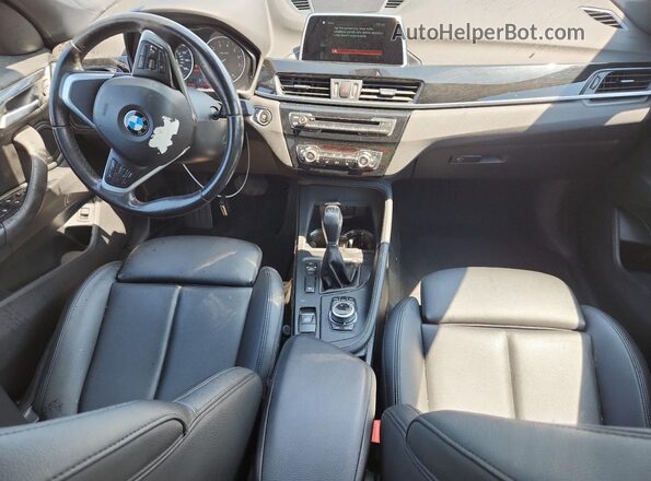 WBXHT3C36J5K28125 2018 BMW X1 Gray 