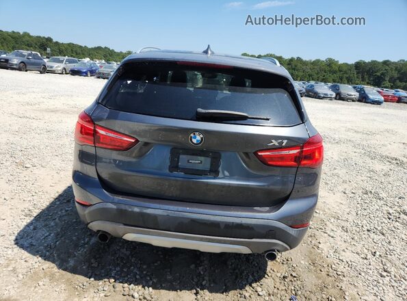 WBXHT3C36J5K28125 2018 BMW X1 Gray 