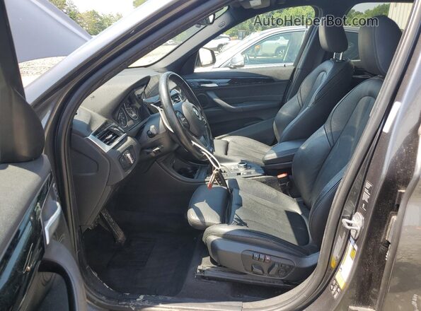 WBXHT3C36J5K29453 2018 BMW X1 Серый 