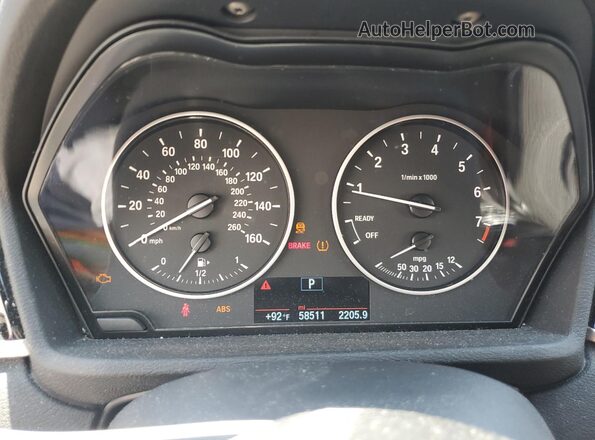 WBXHT3C36J5K29453 2018 BMW X1 Серый 