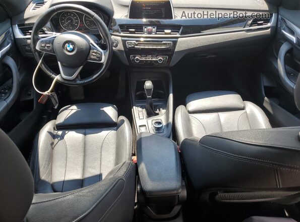 WBXHT3C36J5K29453 2018 BMW X1 Серый 