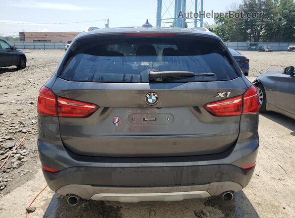 WBXHT3C36J5K29453 2018 BMW X1 Серый 