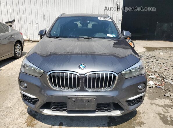 WBXHT3C36J5K29453 2018 BMW X1 Серый 
