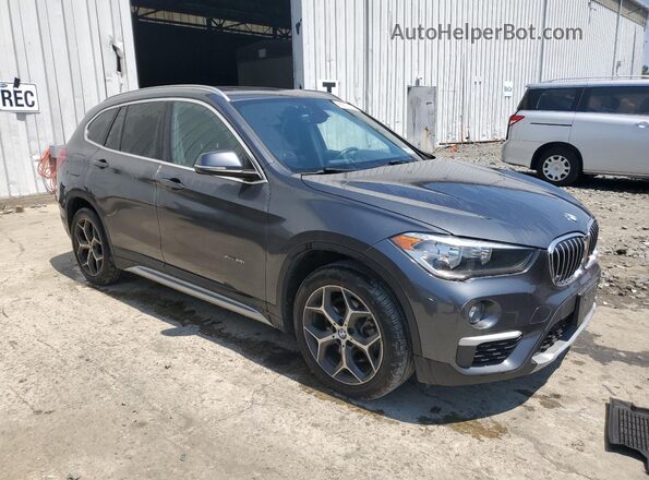 WBXHT3C36J5K29453 2018 BMW X1 Серый 