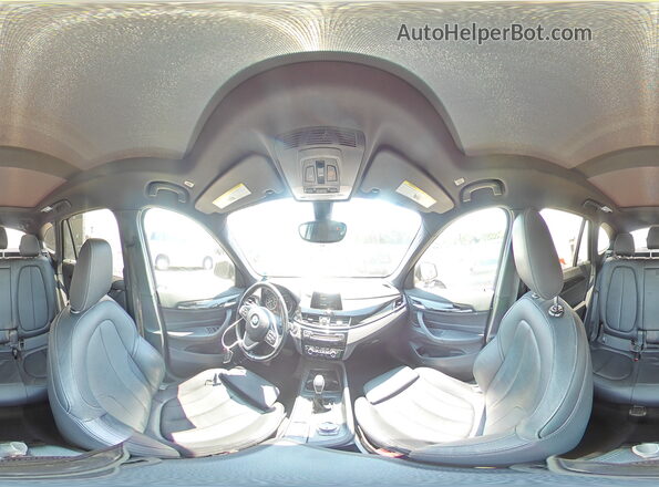 WBXHT3C36J5K29453 2018 BMW X1 Серый 