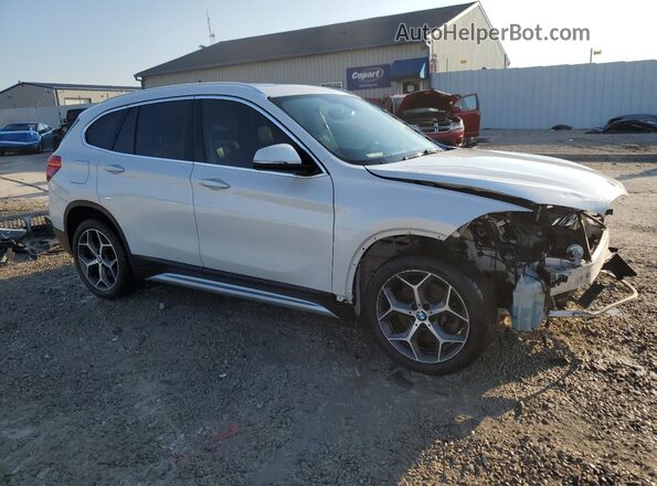 WBXHT3C36J5L28421 2018 BMW X1 Белый 