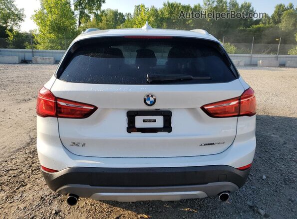 WBXHT3C36J5L28421 2018 BMW X1 Белый 