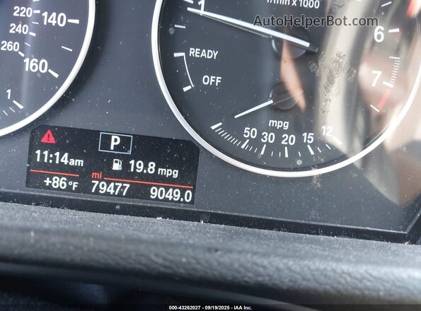 WBXHT3C37GP887814 2016 BMW X1 White 
