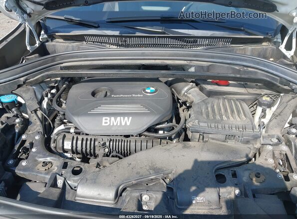 WBXHT3C37GP887814 2016 BMW X1 White Vista trasera