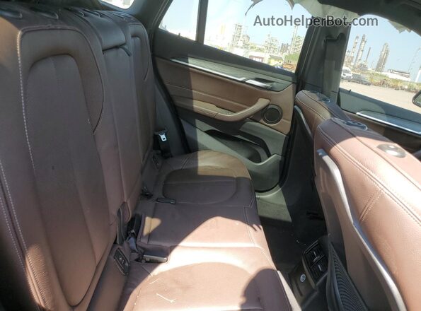 WBXHT3C3XJ5F93037 2018 BMW X1 Синий 
