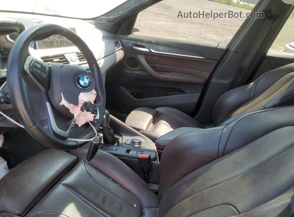 WBXHT3C3XJ5F93037 2018 BMW X1 Синий 