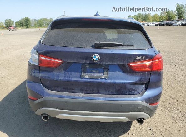 WBXHT3C3XJ5F93037 2018 BMW X1 Синий 