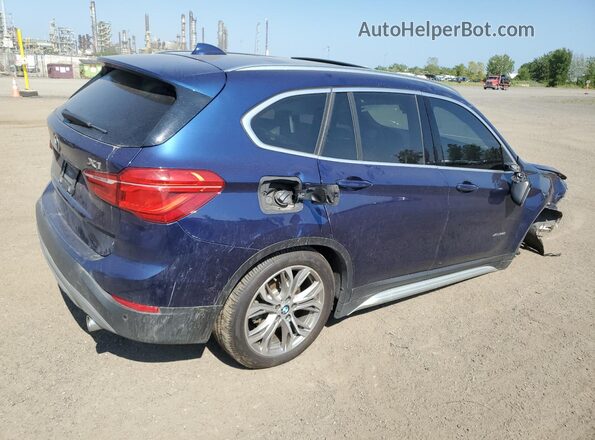 WBXHT3C3XJ5F93037 2018 BMW X1 Синий 