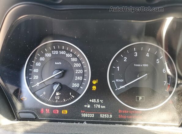 WBXHT3C3XJ5F93037 2018 BMW X1 Синий 