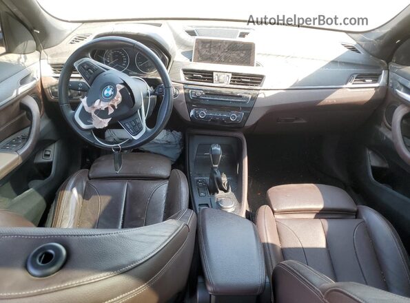 WBXHT3C3XJ5F93037 2018 BMW X1 Синий 