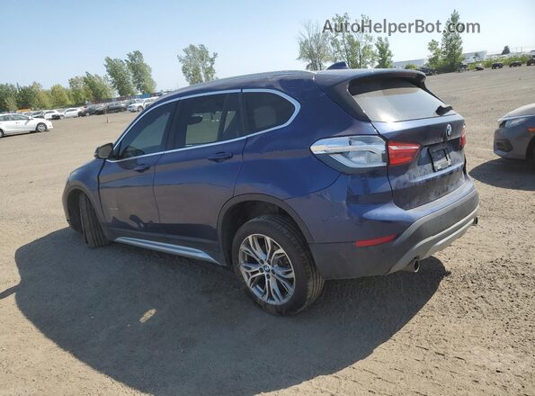WBXHT3C3XJ5F93037 2018 BMW X1 Синий 