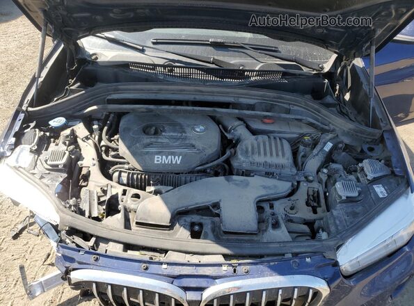 WBXHT3C3XJ5F93037 2018 BMW X1 Синий 