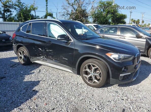 WBXHT3C3XJ5K20903 2018 BMW X1 Black 