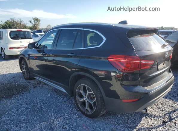 WBXHT3C3XJ5K20903 2018 BMW X1 Black 