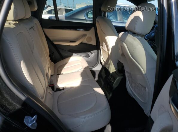 WBXHT3C3XJ5K20903 2018 BMW X1 Black 