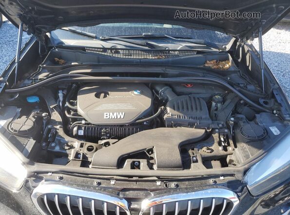 WBXHT3C3XJ5K20903 2018 BMW X1 Black 