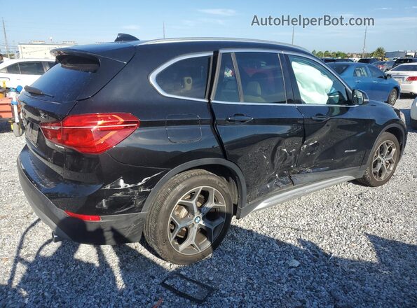 WBXHT3C3XJ5K20903 2018 BMW X1 Black 