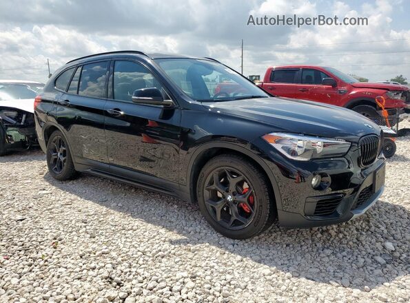 WBXHT3C3XJ5K22005 2018 BMW X1 Black 