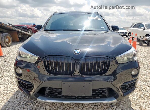WBXHT3C3XJ5K22005 2018 BMW X1 Black 
