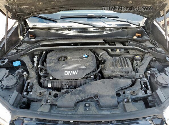 WBXHT3C3XJ5K22005 2018 BMW X1 Black 