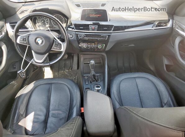 WBXHT3C3XJ5K22005 2018 BMW X1 Black 