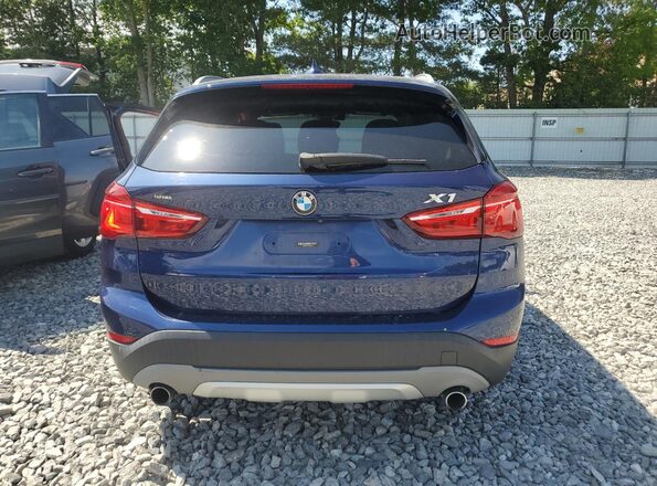 WBXHT3C3XJ5K23624 2018 BMW X1 Blue 
