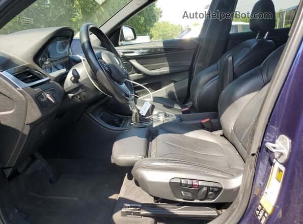 WBXHT3C3XJ5K23624 2018 BMW X1 Blue 