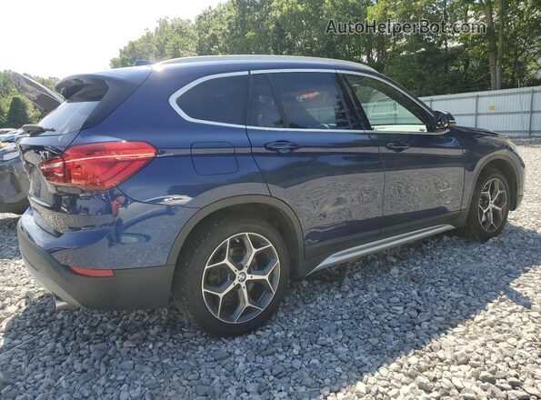 WBXHT3C3XJ5K23624 2018 BMW X1 Blue 