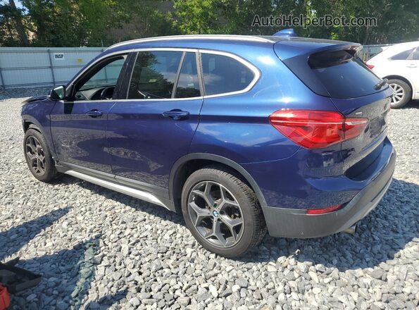 WBXHT3C3XJ5K23624 2018 BMW X1 Blue 