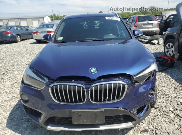 WBXHT3C3XJ5K23624 2018 BMW X1 Blue 
