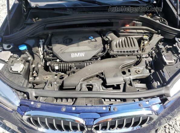 WBXHT3C3XJ5K23624 2018 BMW X1 Blue 
