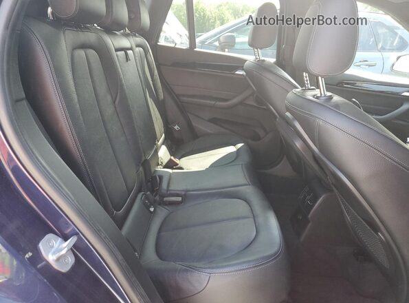 WBXHT3C3XJ5K23624 2018 BMW X1 Blue 