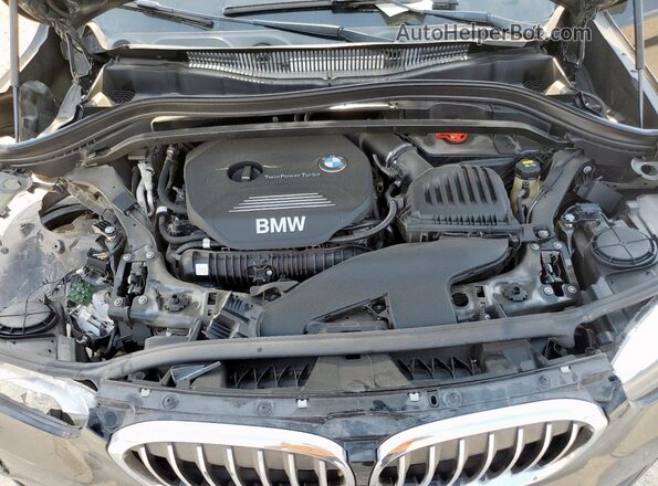 WBXHU7C37J5L08196 2018 BMW X1 Black 