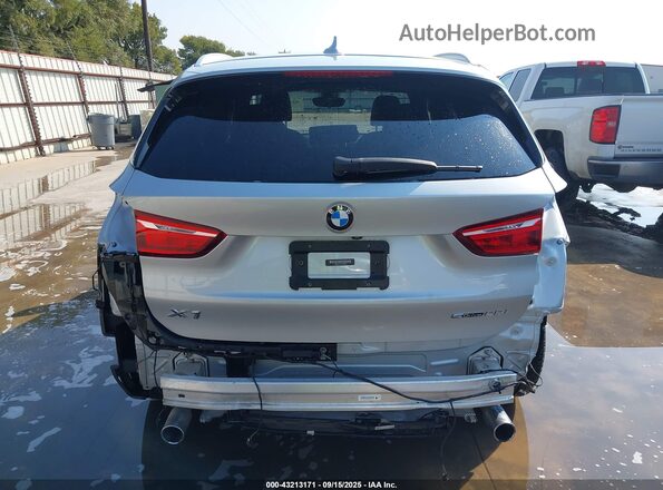 WBXHU7C51K5L09959 2019 BMW X1 Silver 