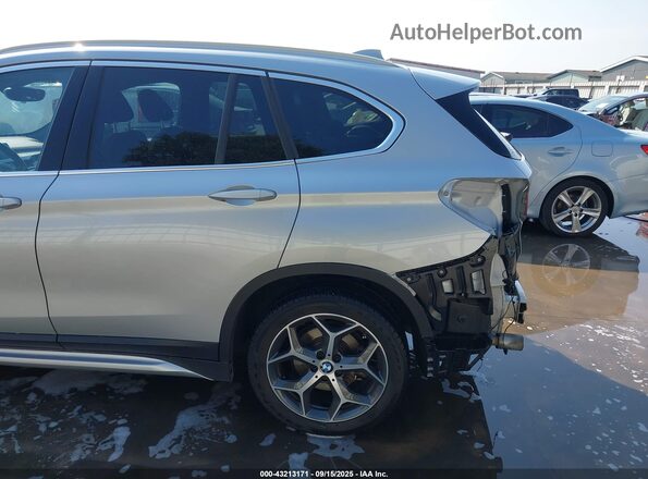 WBXHU7C51K5L09959 2019 BMW X1 Silver 