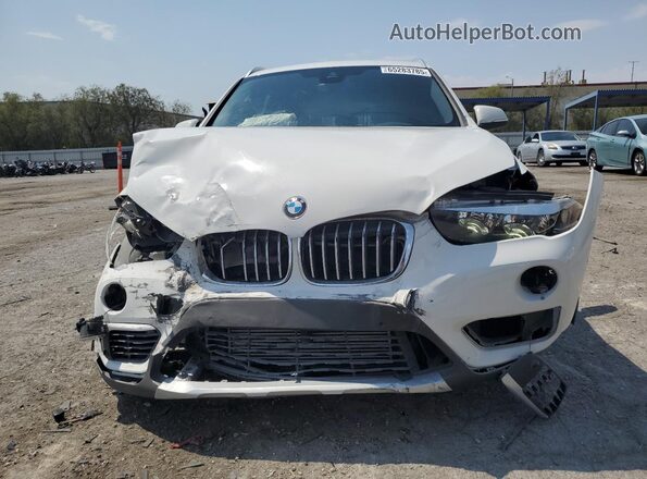 WBXHU7C5XK3H44896 2019 BMW X1 White 