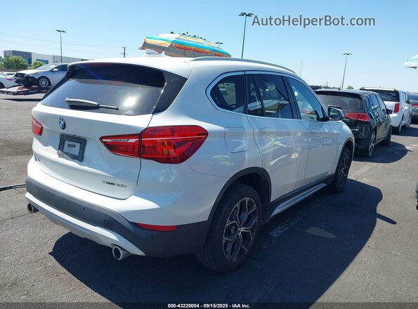 WBXJG7C03L5P42438 2020 BMW X1 White Հետևի աջ