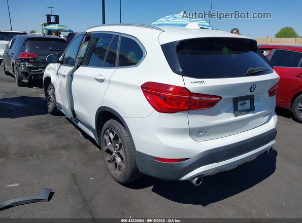 WBXJG7C03L5P42438 2020 BMW X1 White Հետևի ձախ