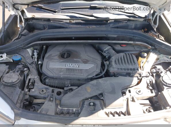 WBXJG7C03L5P42438 2020 BMW X1 White Հետևի տեսք
