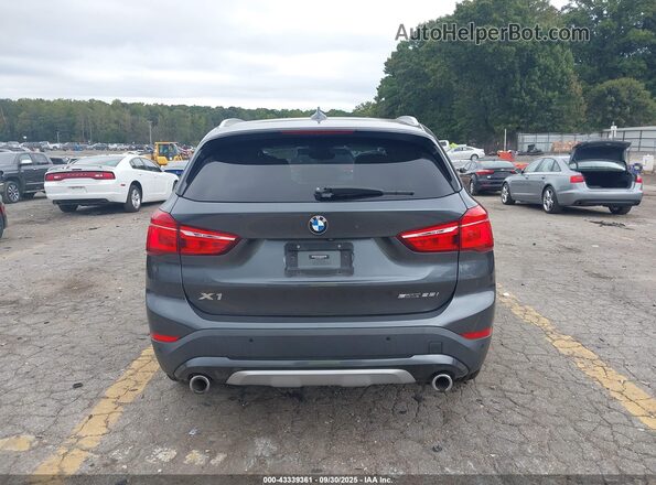 WBXJG7C08M5S17005 2021 BMW X1 Gray 