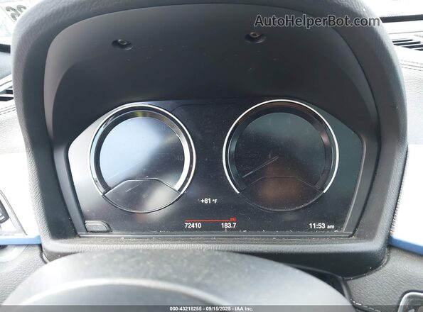 WBXJG9C04M5S64768 2021 BMW X1 Black 